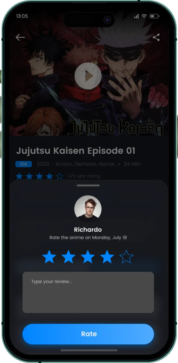 Review & Rating System