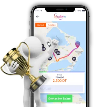 First Taxi Booking App Like Uber