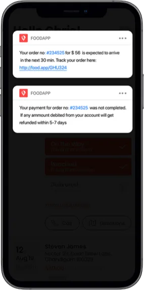 Live Alerts & ETAs 