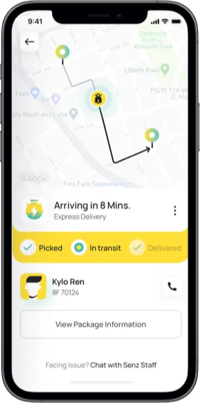 Real-time Tracking 