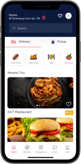 Uber Clone App For Customers