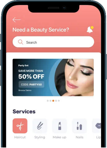 Uber For Salon & Beauty