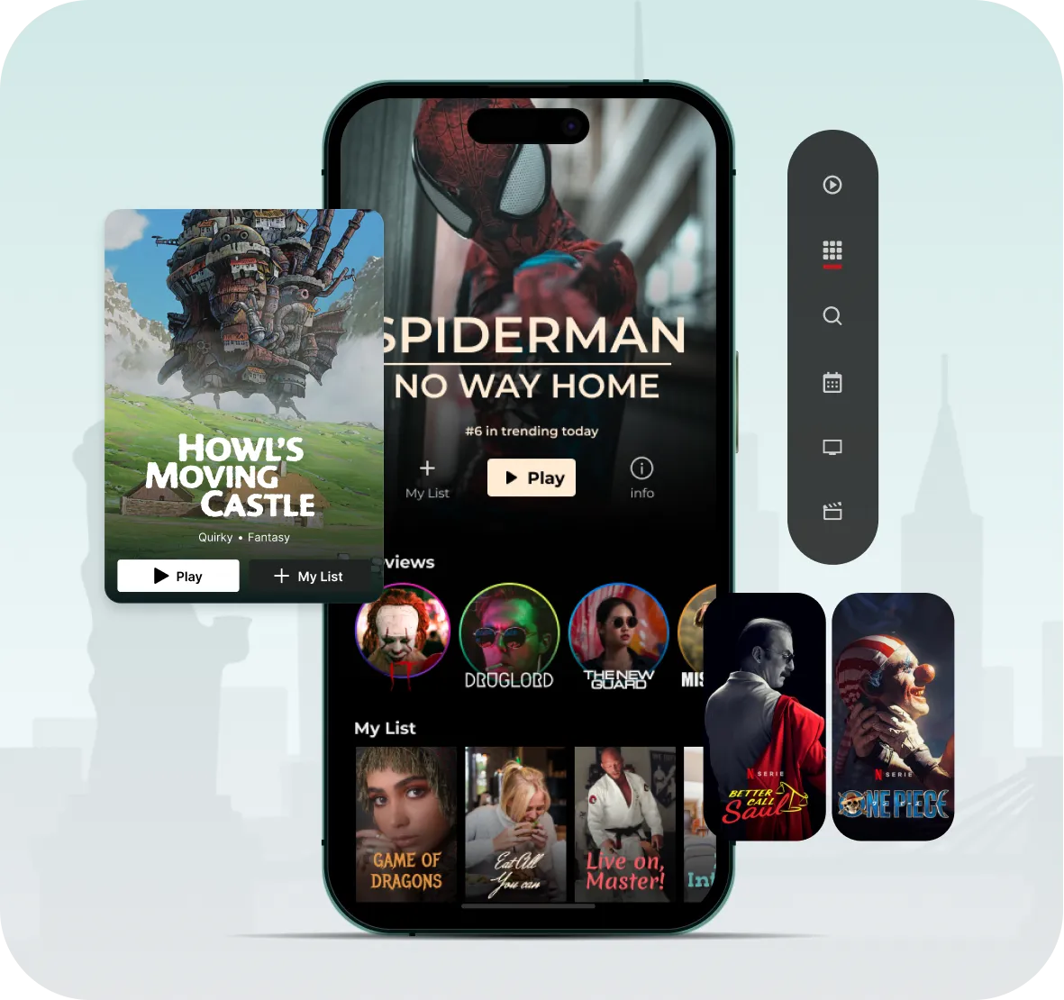 video Streaming  Sports App