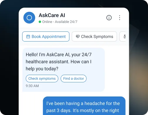24/7 AI Chatbot