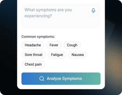 AI Symptom Checker