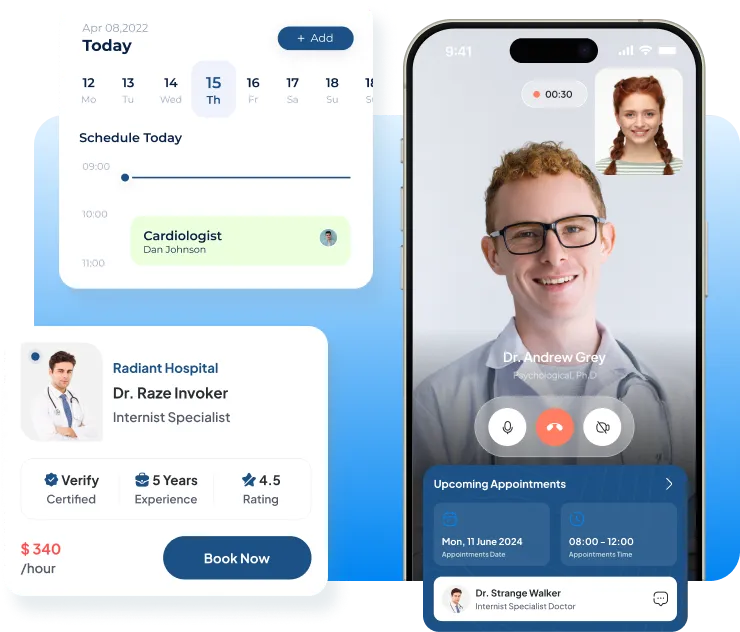 Create ZocDoc Clone