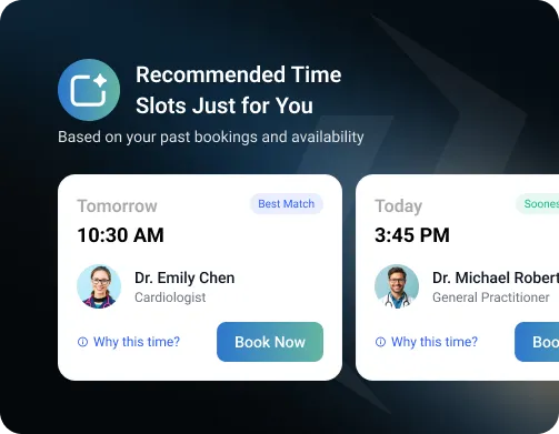 Predictive Scheduling