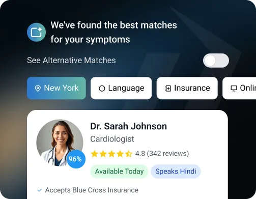 Smart Doctor Matching