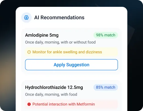 Smart Prescription System