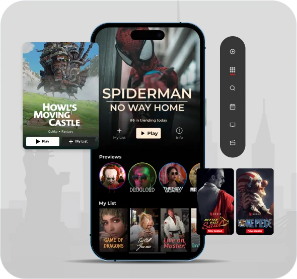 video Streaming  Sports App