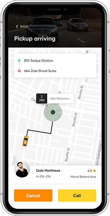 Driver Taxi App