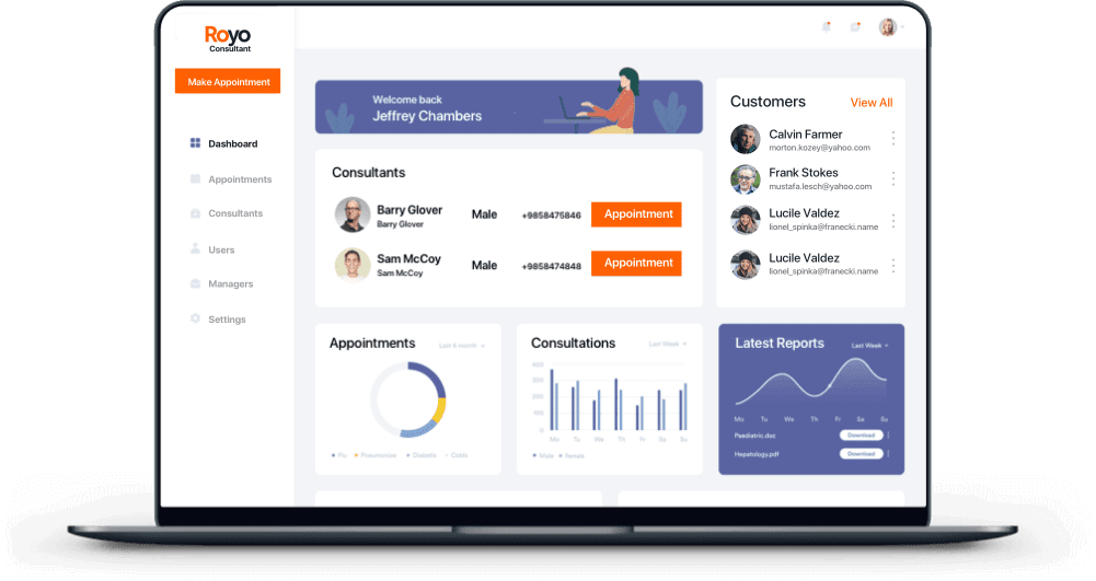 Admin Panel