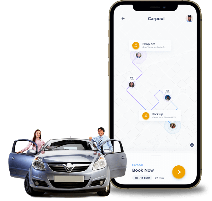 Rideshare Software Build Rideshare Platform