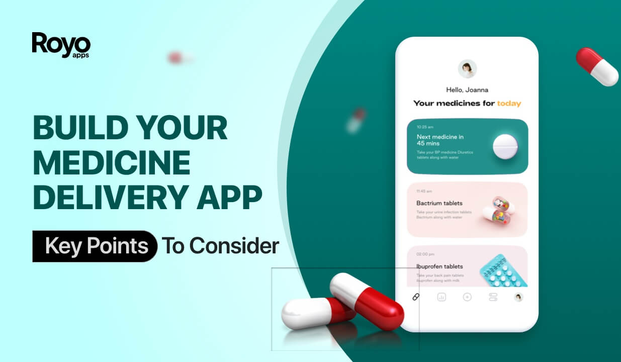 RoyoApps- Online Medicine delivery App Solution
