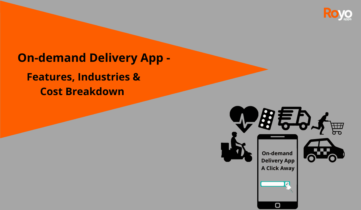 On-demand delivery app